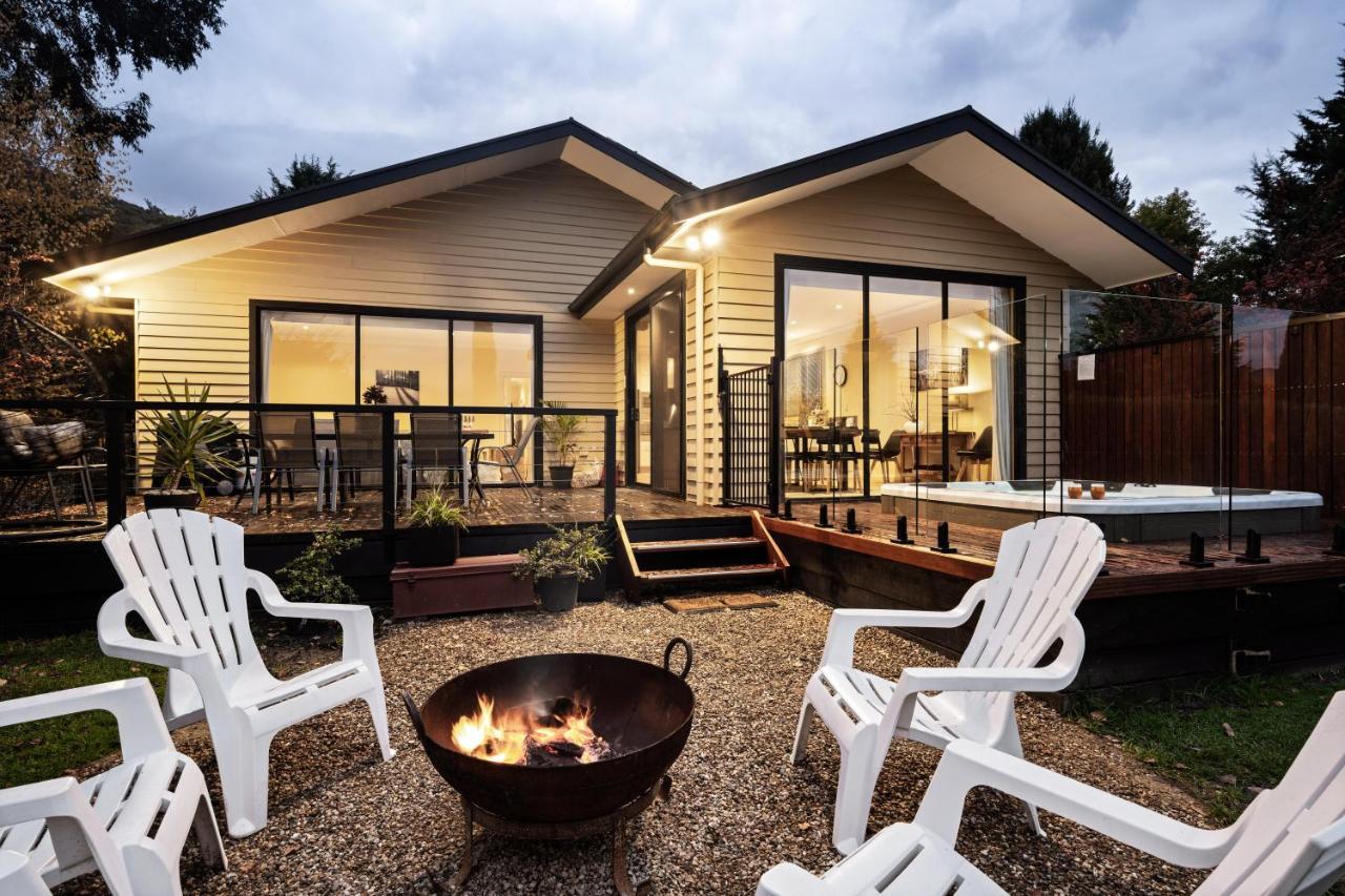 Myee Alpine Retreat Villa Mount Beauty Eksteriør bilde