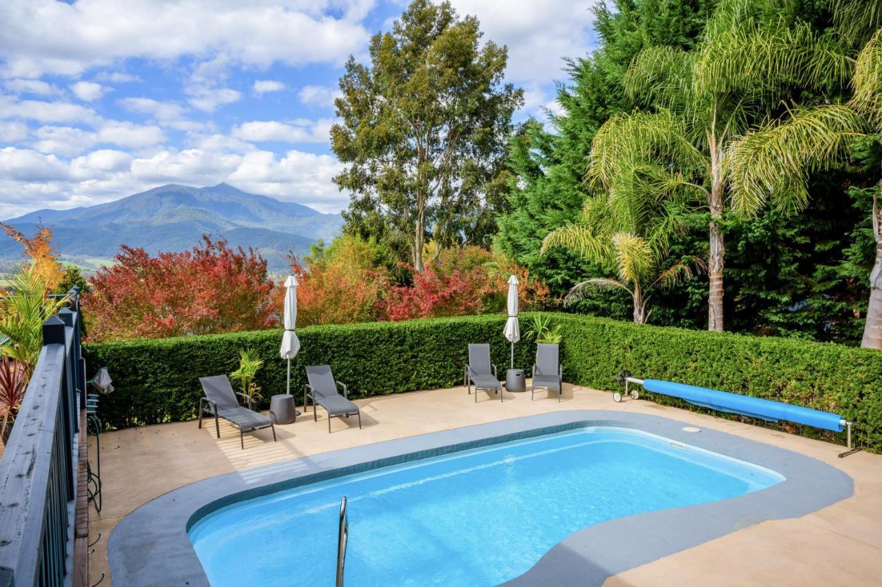 Myee Alpine Retreat Villa Mount Beauty Eksteriør bilde