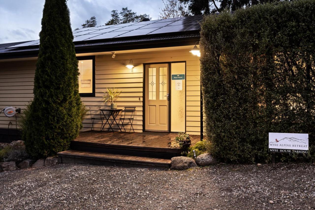 Myee Alpine Retreat Villa Mount Beauty Eksteriør bilde