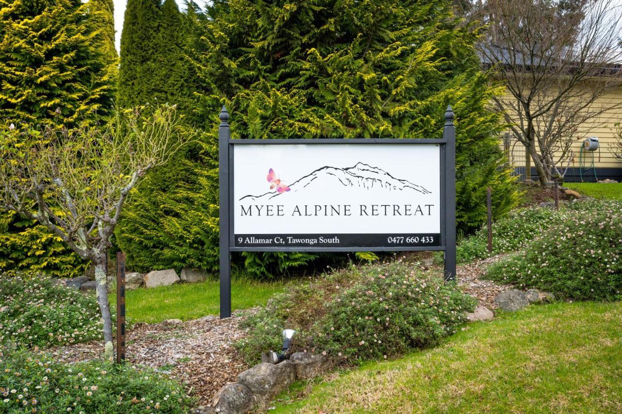 Myee Alpine Retreat Villa Mount Beauty Eksteriør bilde
