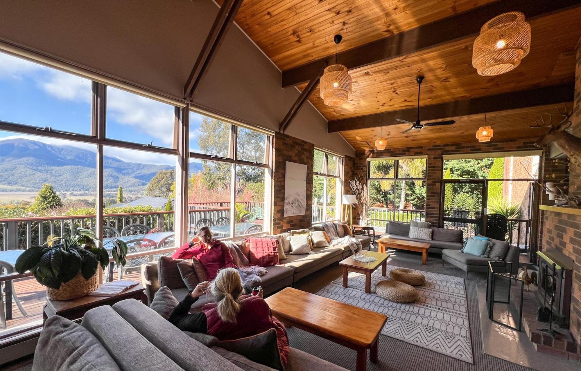 Myee Alpine Retreat Villa Mount Beauty Eksteriør bilde
