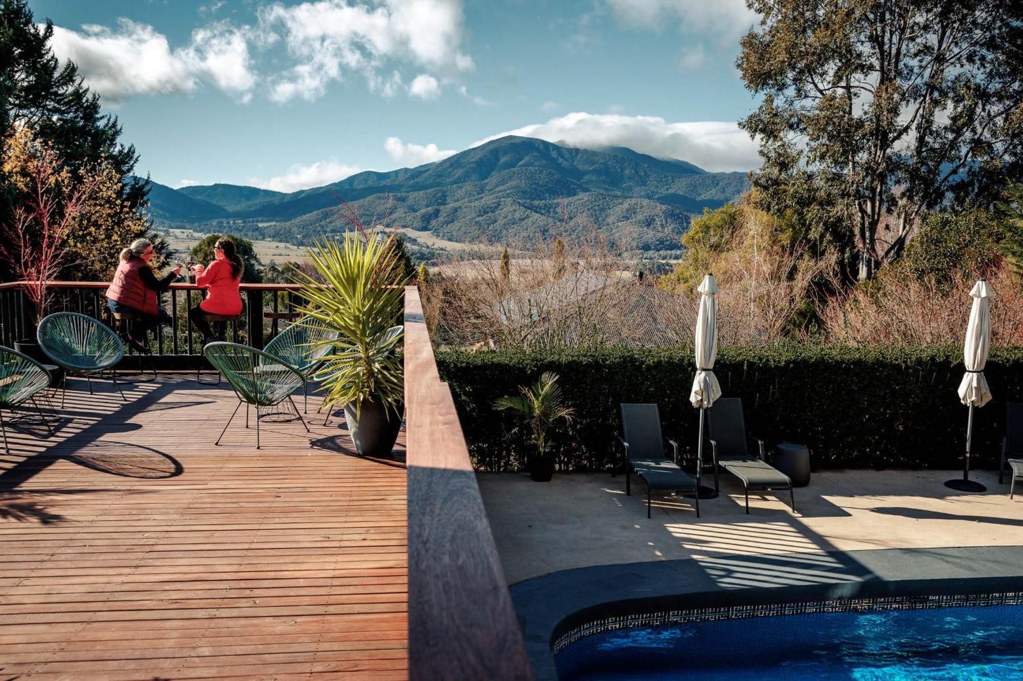 Myee Alpine Retreat Villa Mount Beauty Eksteriør bilde