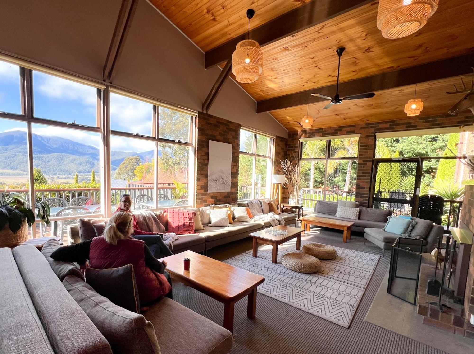 Myee Alpine Retreat Villa Mount Beauty Eksteriør bilde