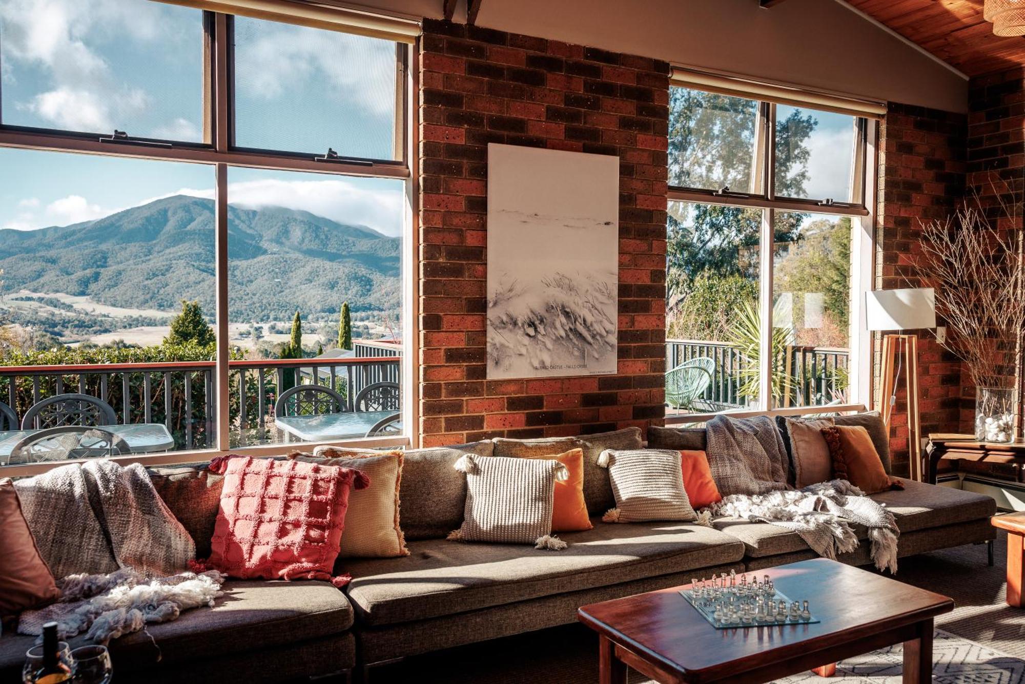 Myee Alpine Retreat Villa Mount Beauty Eksteriør bilde